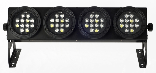 Blinder Light:48 x3w(12R+ 12G+ 12B + 12W)